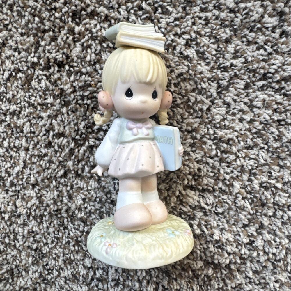 Precious Moments 1988 Figurine September Collectible 110086